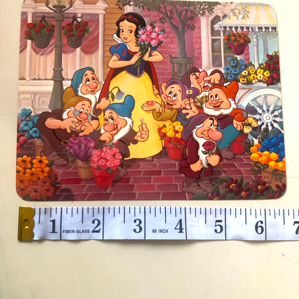 Disney’s Snow white Post card. - Picture 7 of 7